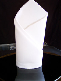 100% Spun Polyester  Plain Rectangular Tablecloth